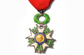 Hederslegionen (Ordre national de la Légion d'honneur)