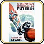 Till VM i Brasilien 1950