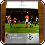 Arsenals mål i Champions League 1998/98