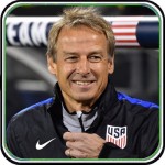 Klinsmann som USAs manager.