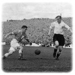 QWC 1950 Wales vs. England 1-4