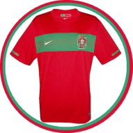 PORTUGALs förstatröja från VM 2010