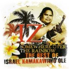 Klicka på bilden för att höra Over the rainbow med Israel "IZ" Kamakawiwo'ole