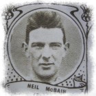 Neil McBain, äldst i ligan med sina 51 år och 120 dagar.