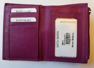 205-4 Jeansplånbok - 205-4