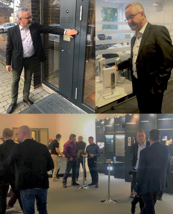 NOCAB Säkerhet AB installerar Siedle nyheter porttelefonsystem och passerkontroll NOCAB Säkerhet AB installerar Siedle nyheter porttelefonsystem och passerkontroll