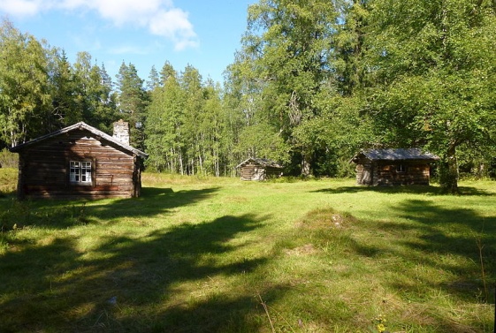 Bränntjärnstorpet i Grangärde finnmark där Dan Anderssons farmor Anna Stina Knas bodde. Dan Andersson vistades mycket här omkring. Bränntjärnstorpet i Grangärde finnmark där Dan Anderssons farmor Anna Stina Knas bodde. Dan Andersson vistades mycket här omkring.
