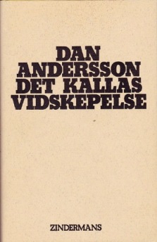 Dan Andersson : 