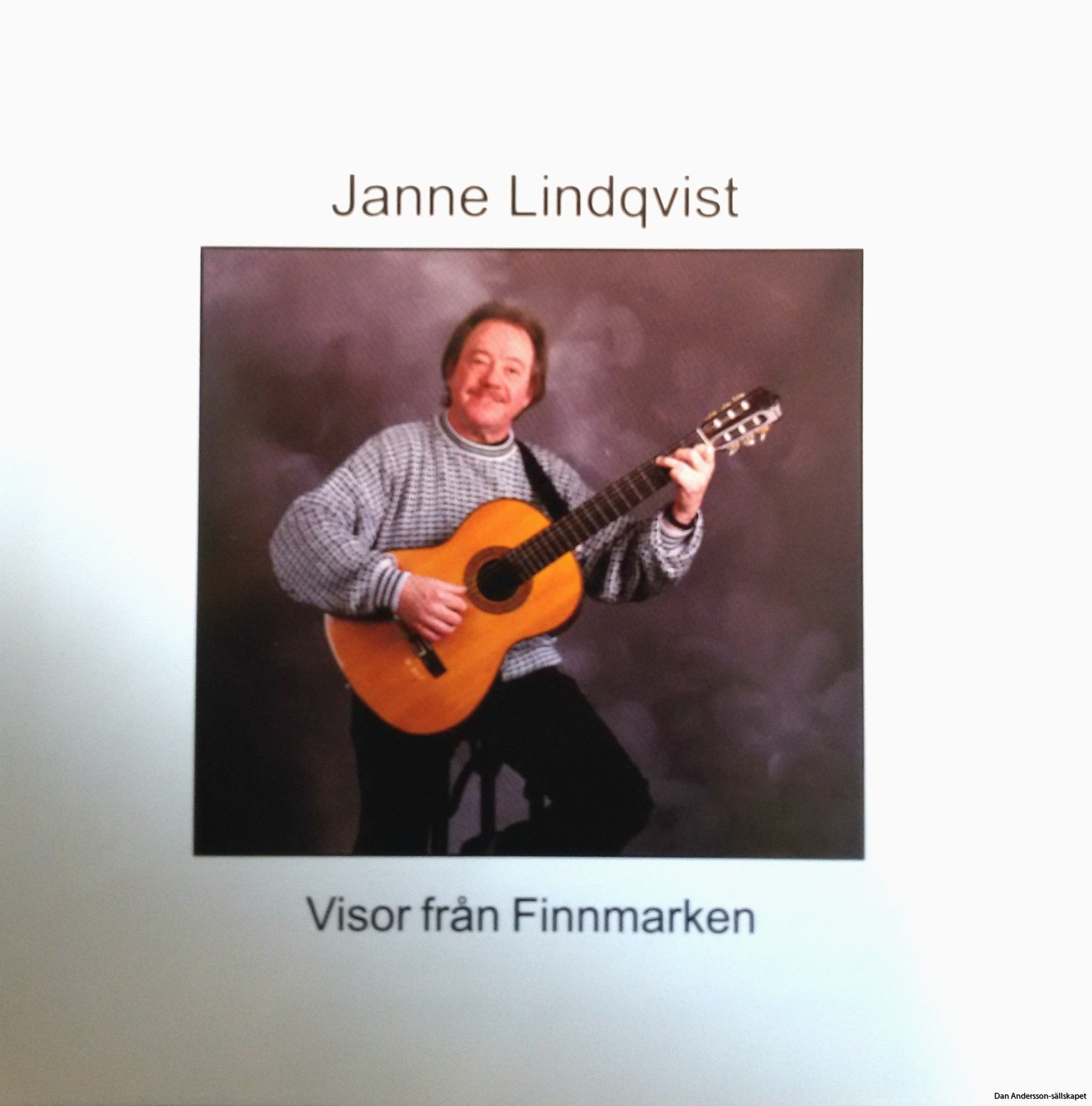 Janne Lindqvist : "Visor från Finnmarken"