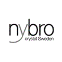 Nybro crystal sweden logga