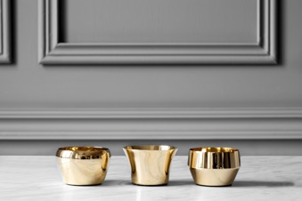 Skultuna, Kin 3-pack mässing - Skultuna, Kin 3-pack mässing