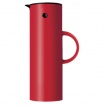 Stelton Termoskanna Röd - Stelton Termoskanna Röd