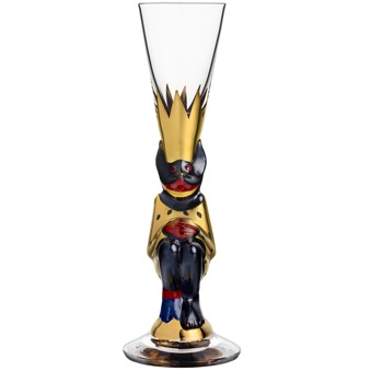 Orrefors Nobel djävulsglas Guld, 1998 - Orrefors Nobel djävulsglas Guld, 1998