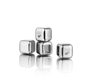 Orrefors, City Ice-Cubes 4-pack - Orrefors, City Ice-Cubes 4-pack