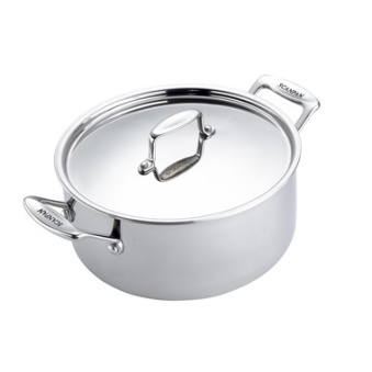 Scanpan Gryta 5,2 l/24cm - Fusion 5 - Scanpan Gryta 5,2 l/24cm - Fusion 5
