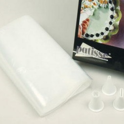 Patisse - spritspåse set plast