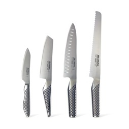 Global knivset4-delar G-9 R,G-62, GS-5 och GS-58