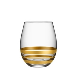 Orrefors, Per Morberg Exclusive Tumbler 4-pack 38 cl guld Limited Edition