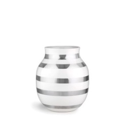 Kähler - Omaggio - Vas silver 20 cm