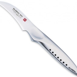 Global SAI-F03 Tournierkniv 6,5 cm Helsmidd Enkelstål