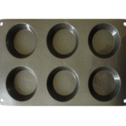 Patisse Silikon - muffinsform t/6 stk