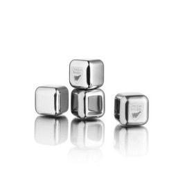 Orrefors, City Ice-Cubes 4-pack