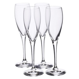 Orrefors, More Champagne 4-pack 15 cl