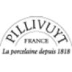 Pillivuyt Plissé Flat Tallrik 28cm