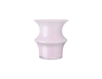 Kosta Boda Vas Pagod, rosa 16,7cm