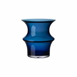 Kosta Boda Vas Pagod, petrol 16,7cm