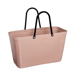 Väska Hinza Stor Nougat – Green Plastic