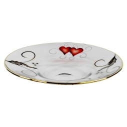 Nybro, Golden Ink Heart Fat 7x35 cm