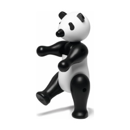 Panda liten svart/vit, Kay Bojesen