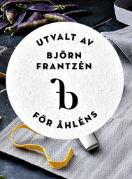 Based on his conviction that "everyone can cook great food", a range of great design, good quality but yet affordable kitchen utensils were created and tested by Björn and his chefs in Frantzéns test kitchen, and successfully launched in 2016 with major retail chain Åhléns.