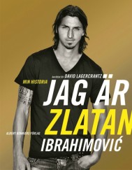"I am Zlatan Ibrahimovic" is Zlatans autobiography, written by Zlatan himself with journalist David Lagercrantz. Released in late November 2011 at the Albert Bonniers Förlag and sold in excess of 415,000 copies in the first month of sales and later over 1 million copies in Sweden. The book is regarded as one of the best ever autobiographies in the world of sports.