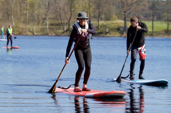 SUP paddling - Ståpaddling - Ståpaddla i Göteborg - Pontus Ny och Maria Cerboni SUP paddling - Ståpaddling - Ståpaddla i Göteborg - Pontus Ny och Maria Cerboni