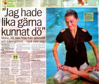 Maria Cerboni - Yoga mot ätstörningar - Ortorexi