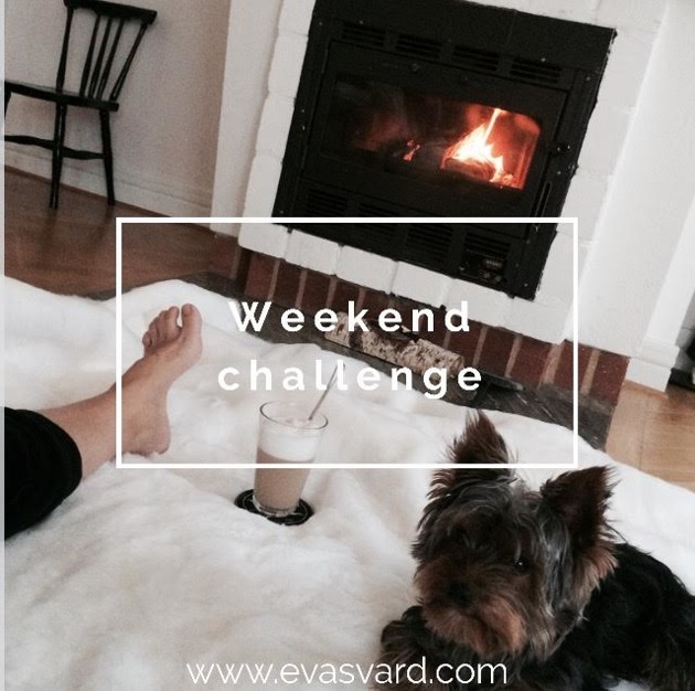 weekend challenge våga vara rädd väggen utbränd utmattningssyndrom weekend challenge våga vara rädd väggen utbränd utmattningssyndrom