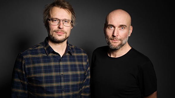 Uppdrag gransknings Sven Bergman och Joachim Dyfvermark. Foto: Sofia Sabel Uppdrag gransknings Sven Bergman och Joachim Dyfvermark. Foto: Sofia Sabel
