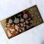 Nail Stamping -Merry Christmas- - SPH-001
