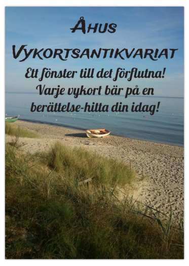 Åhus vykortsantikvariat