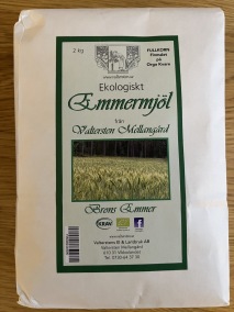 Emmer fullkornsmjöl 2kg - Fylgia vetemjöl 2 kg