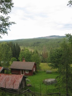 Brudskogen i Äppelbo Brudskogen i Äppelbo