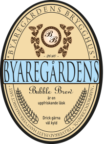 Byaregårdens Bubble Brew är en uppfriskande läsk & slow drink från Byaregårdens Brygghus i Varberg, Halland