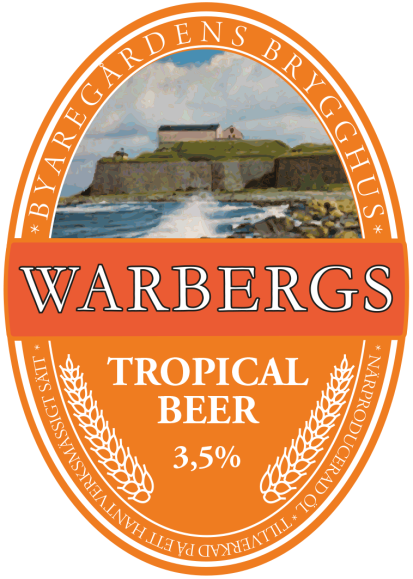 Warbergs Tropical Beer - Byaregårdens folköl