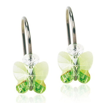 Blomdahl - BUTTERFLY PERIDOT, 8 MM