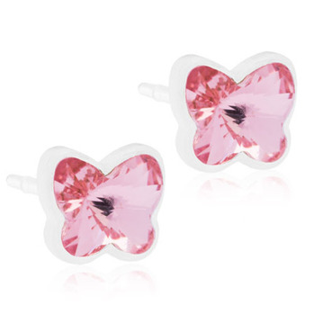 Blomdahl - BUTTERFLY LIGHT ROSE, 5 MM