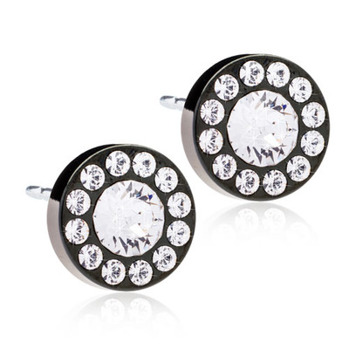 Blomdahl - BRILLIANCE HALO CRYSTAL, 8 MM