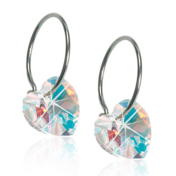 Blomdahl - HEART RAINBOW, 10 MM