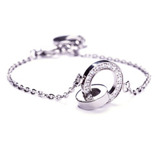 Edblad - Eternity orbit thin bracelet steel